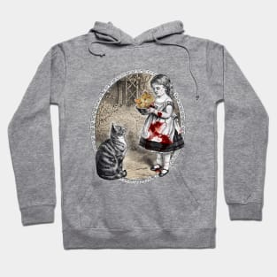 Cats are Tyrants (Victorian) Hoodie